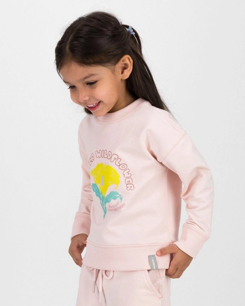 K-Way Kids Blossom Crew Neck Track Top