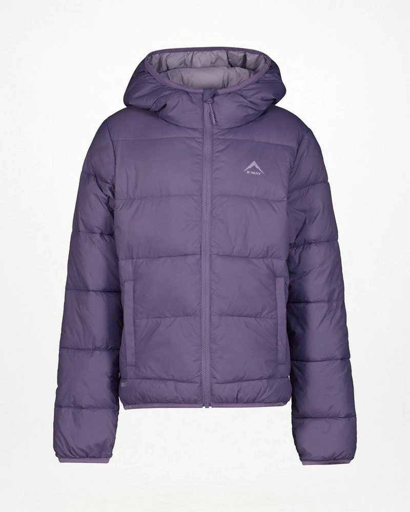K-Way Youth Wide Channel AeroQuest Insulated Puffer Jacket